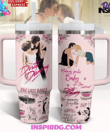 Dirty Dancing Tv Series Custom Stanley Quencher 40Oz Stainless Steel Tumbler