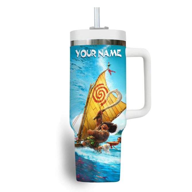Disney Cartoon Custom Stanley Quencher 40Oz Stainless Steel Tumbler - Image 2