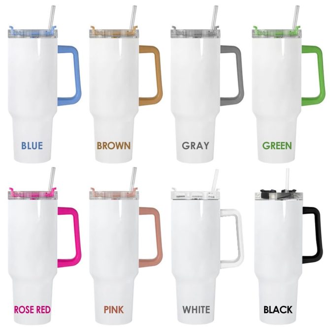Disney Characters Cartoon Custom Stanley Quencher 40Oz Stainless Steel Tumbler - Image 8