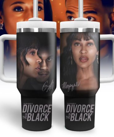 Divorce In The Black Movies Custom Stanley Quencher 40Oz Stainless Steel Tumbler