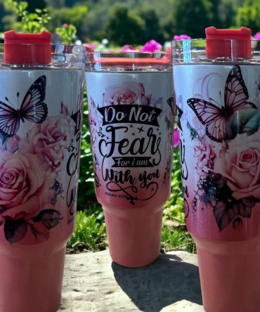 Do Not Fear Custom Stanley Quencher 40Oz Stainless Steel Tumbler