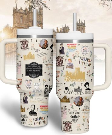 Downton Abbey Movies Custom Stanley Quencher 40Oz Stainless Steel Tumbler