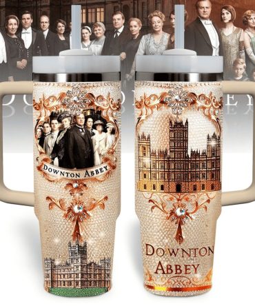 Downton Abbey Movies Custom Stanley Quencher 40Oz Stainless Steel Tumbler With Handle