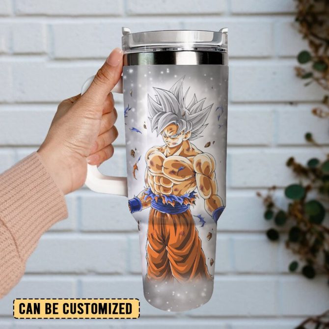 Dragon Ball Anime Custom Stanley Quencher 40Oz Stainless Steel Tumbler - Image 2