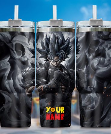 Dragon Ball Z Movies Custom Stanley Quencher 40Oz Stainless Steel Tumbler With Handle