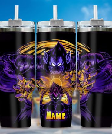 Dragon Ball Z Movies Custom Stanley Quencher 40Oz Stainless Steel Tumbler With Handle