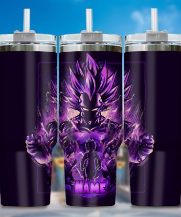 Dragon Ball Z Movies Custom Stanley Quencher 40Oz Stainless Steel Tumbler With Handle