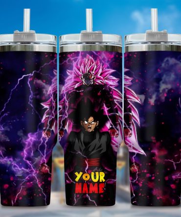 Dragon Ball Z Movies Custom Stanley Quencher 40Oz Stainless Steel Tumbler With Handle