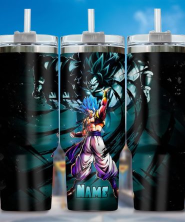 Dragon Ball Z Movies Custom Stanley Quencher 40Oz Stainless Steel Tumbler With Handle
