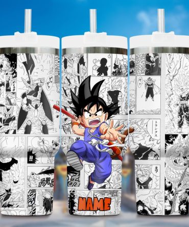 Dragon Ball Z Movies Custom Stanley Quencher 40Oz Stainless Steel Tumbler With Handle