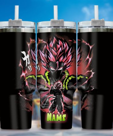 Dragon Ball Z Movies Custom Stanley Quencher 40Oz Stainless Steel Tumbler With Handle