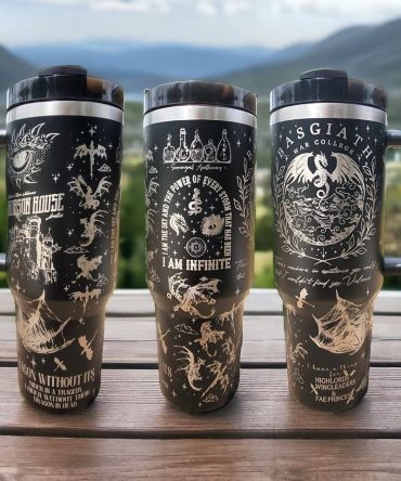 Dragon Rider Custom Stanley Quencher 40Oz Stainless Steel Tumbler