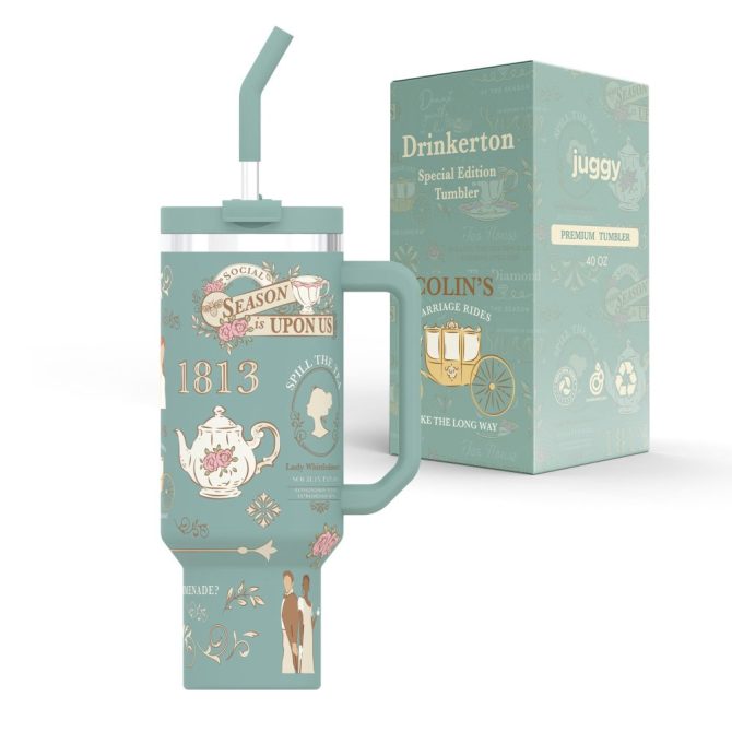 Drinkerton Custom Stanley Quencher 40Oz Stainless Steel Tumbler