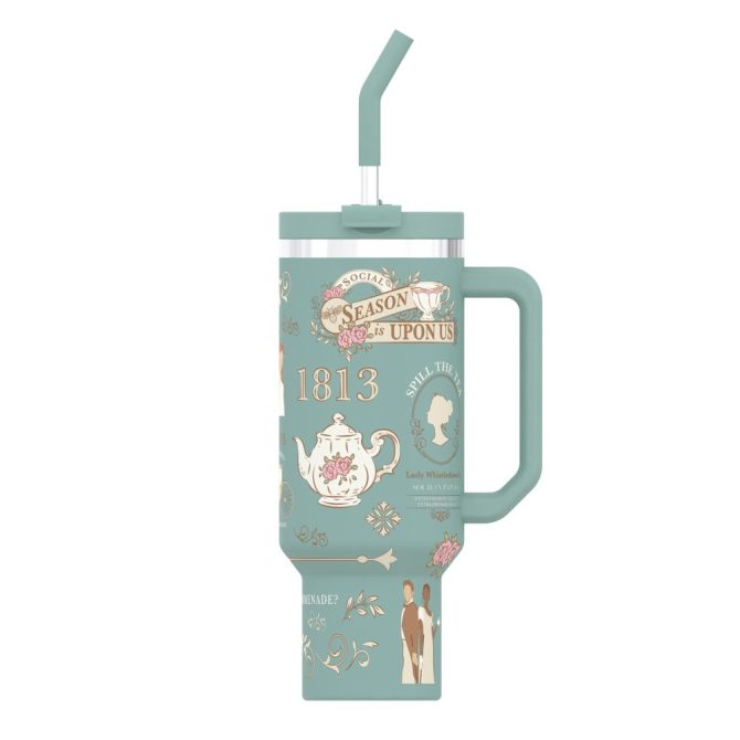 Drinkerton Custom Stanley Quencher 40Oz Stainless Steel Tumbler - Image 6