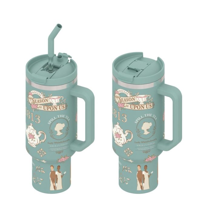 Drinkerton Custom Stanley Quencher 40Oz Stainless Steel Tumbler - Image 3