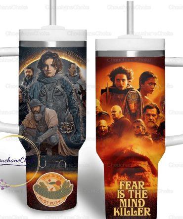 Dune Movies Custom Stanley Quencher 40Oz Stainless Steel Tumbler