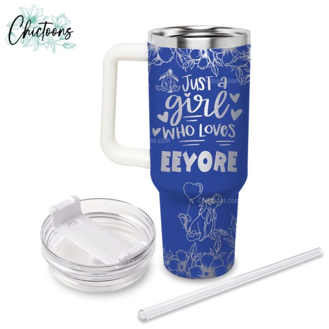 Eeyonecartoon Custom Stanley Quencher 40Oz Stainless Steel Tumbler - Image 8