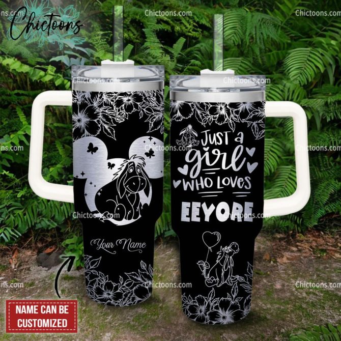 Eeyonecartoon Custom Stanley Quencher 40Oz Stainless Steel Tumbler - Image 3