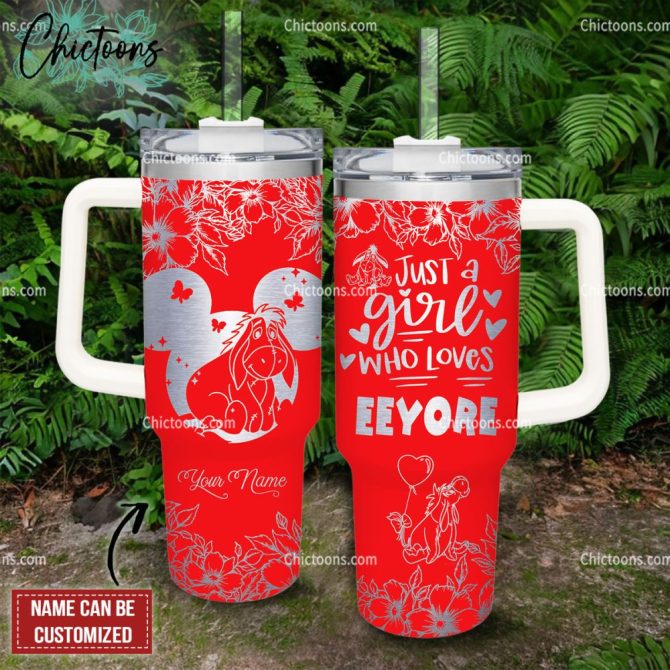 Eeyonecartoon Custom Stanley Quencher 40Oz Stainless Steel Tumbler - Image 6