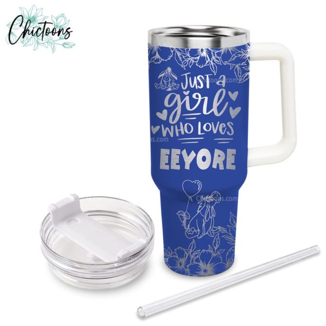 Eeyonecartoon Custom Stanley Quencher 40Oz Stainless Steel Tumbler - Image 7