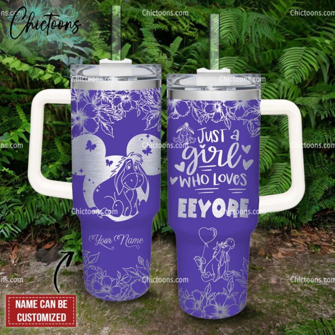 Eeyonecartoon Custom Stanley Quencher 40Oz Stainless Steel Tumbler - Image 5