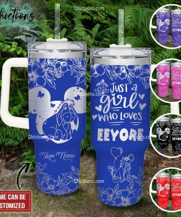 Eeyonecartoon Custom Stanley Quencher 40Oz Stainless Steel Tumbler
