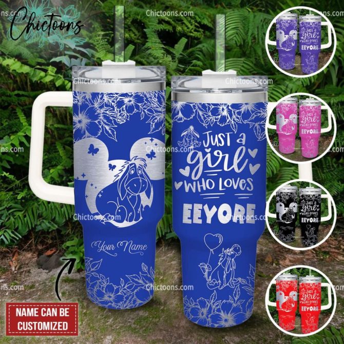 Eeyonecartoon Custom Stanley Quencher 40Oz Stainless Steel Tumbler