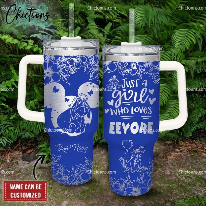 Eeyonecartoon Custom Stanley Quencher 40Oz Stainless Steel Tumbler - Image 2