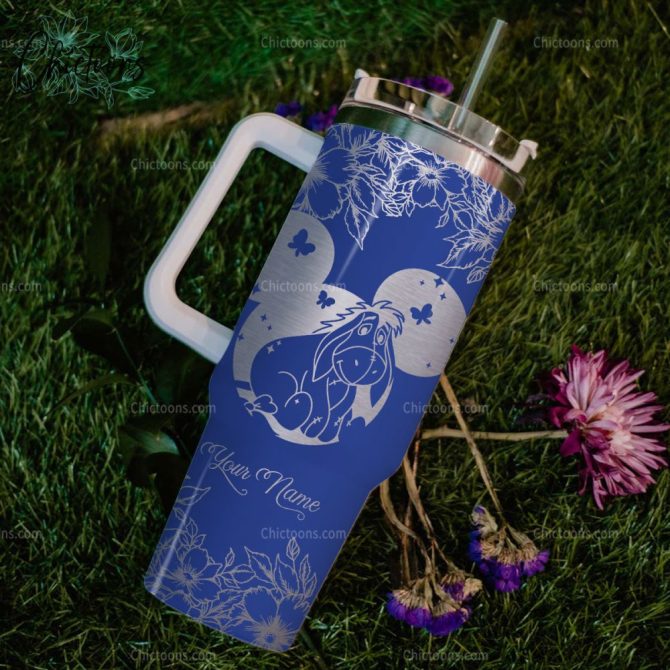 Eeyonecartoon Custom Stanley Quencher 40Oz Stainless Steel Tumbler - Image 10