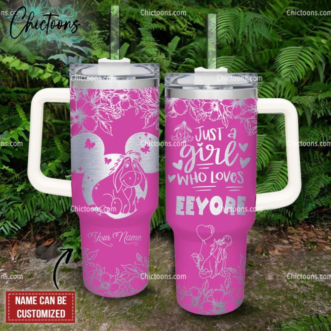 Eeyonecartoon Custom Stanley Quencher 40Oz Stainless Steel Tumbler - Image 4