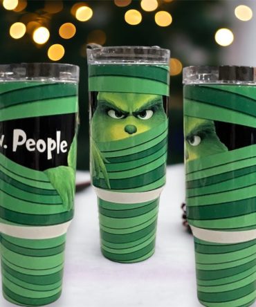 Ew.People Custom Stanley Quencher 40Oz Stainless Steel Tumbler