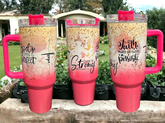 Faith Possible Custom Stanley Quencher 40Oz Stainless Steel Tumbler