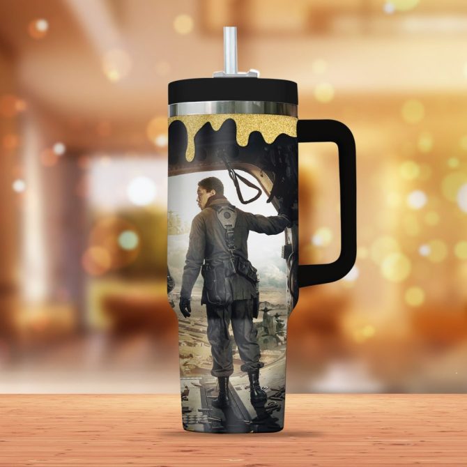 Fallout Games Custom Stanley Quencher 40Oz Stainless Steel Tumbler - Image 3