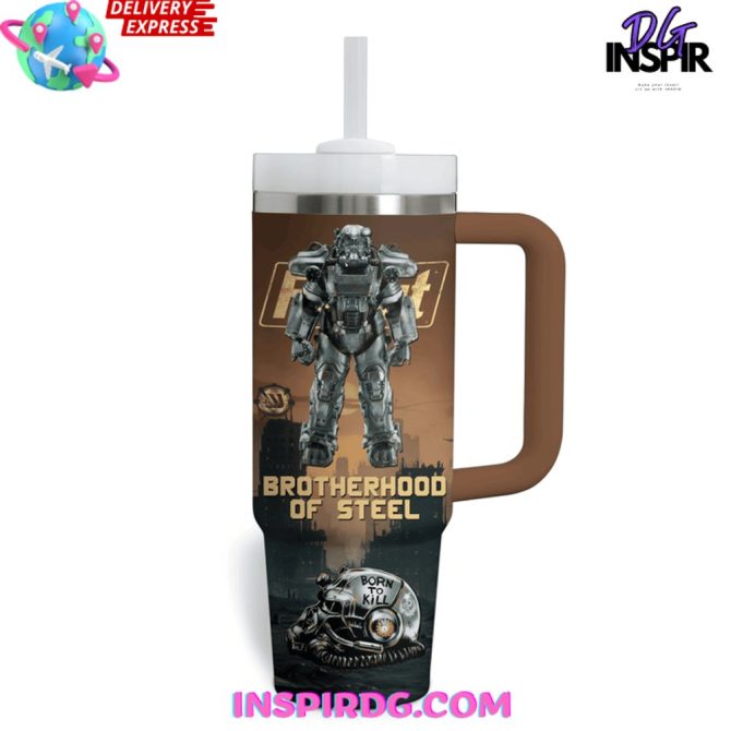Fallout Games Custom Stanley Quencher 40Oz Stainless Steel Tumbler - Image 3