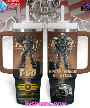 Fallout Games Custom Stanley Quencher 40Oz Stainless Steel Tumbler