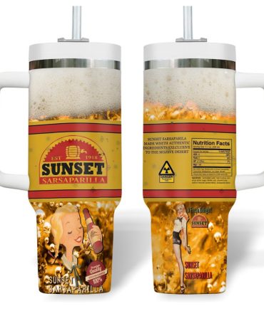 Fallout Games Custom Stanley Quencher 40Oz Stainless Steel Tumbler With Handle