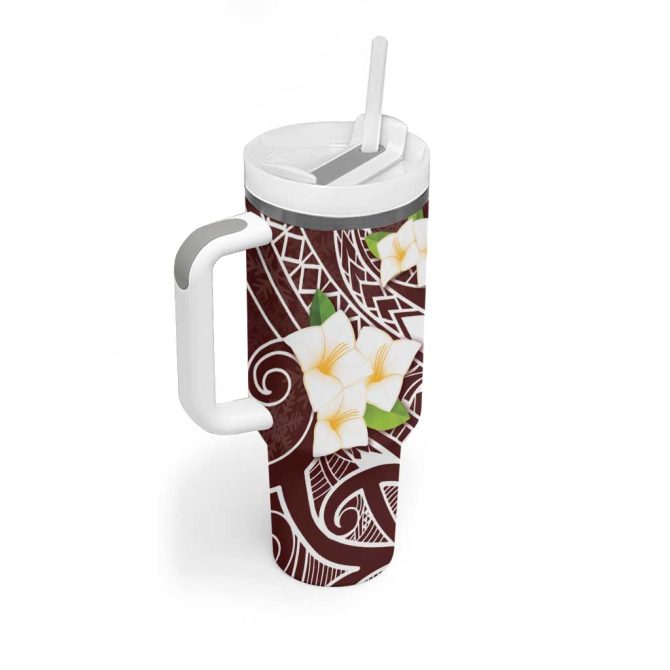 Felis Pasgua Guam Christmas Sihek Kingfisher With Guasali Custom Stanley Quencher 40Oz Stainless Steel Tumbler With Handle - Image 2