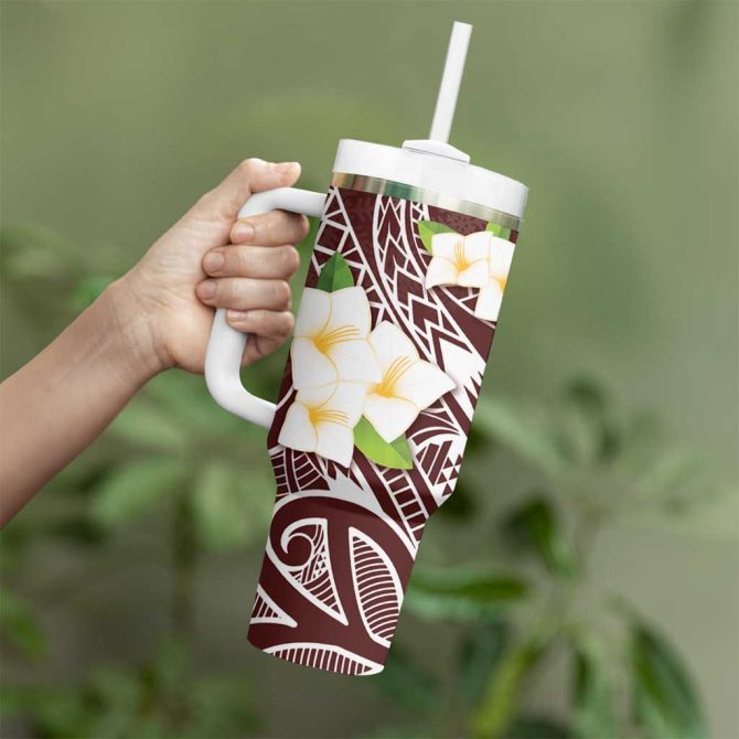 Felis Pasgua Guam Christmas Sihek Kingfisher With Guasali Custom Stanley Quencher 40Oz Stainless Steel Tumbler With Handle - Image 3