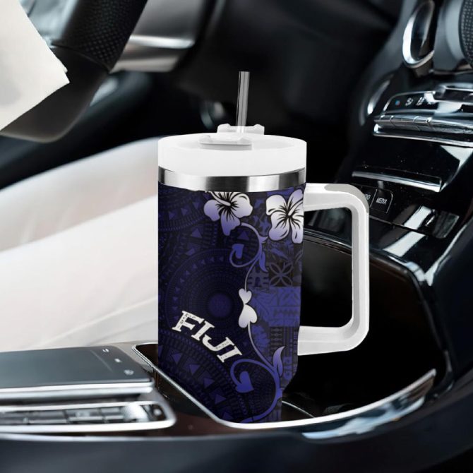 Fiji Islands Masi Custom Stanley Quencher 40Oz Stainless Steel Tumbler - Image 9
