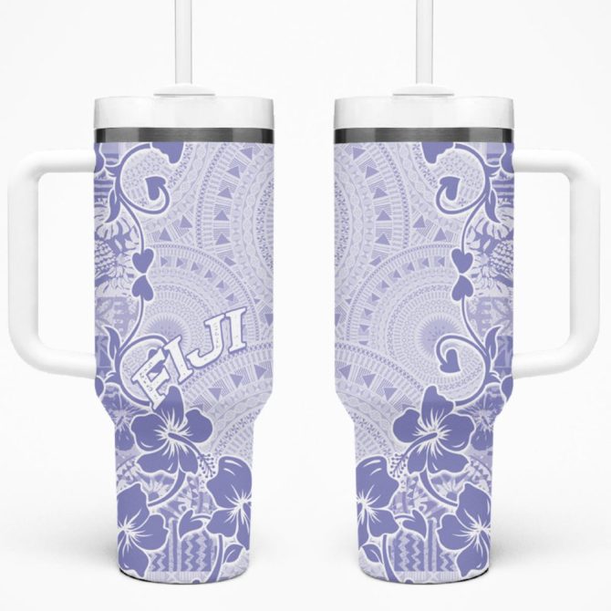 Fiji Islands Masi Custom Stanley Quencher 40Oz Stainless Steel Tumbler