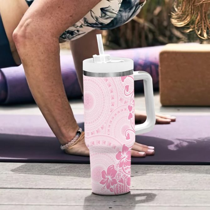 Fiji Islands Masi Custom Stanley Quencher 40Oz Stainless Steel Tumbler - Image 7
