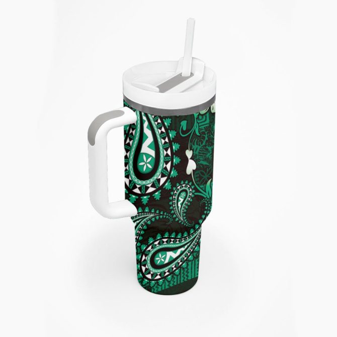 Fiji Islands Masi Custom Stanley Quencher 40Oz Stainless Steel Tumbler - Image 3