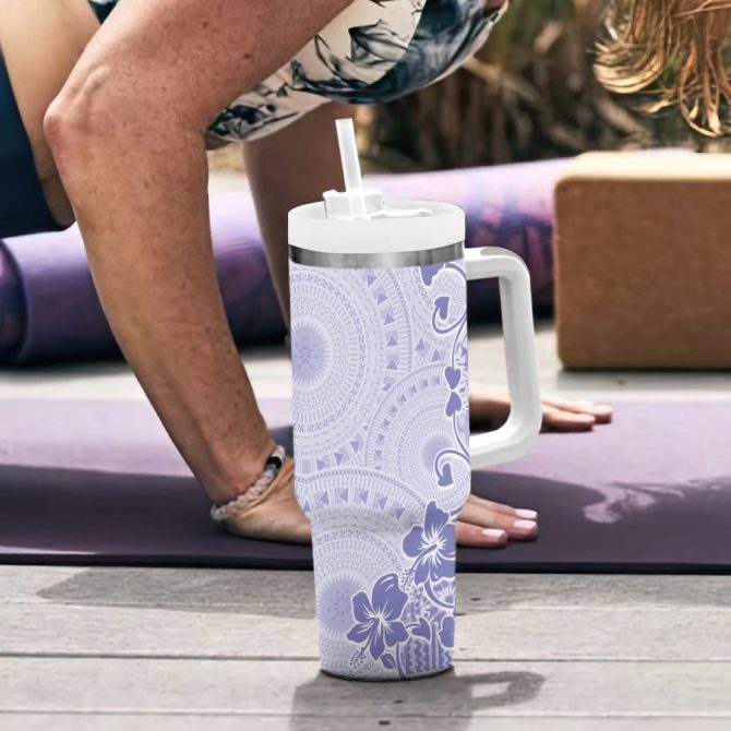 Fiji Islands Masi Custom Stanley Quencher 40Oz Stainless Steel Tumbler - Image 7