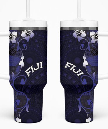 Fiji Islands Masi Custom Stanley Quencher 40Oz Stainless Steel Tumbler