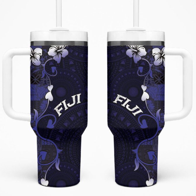 Fiji Islands Masi Custom Stanley Quencher 40Oz Stainless Steel Tumbler