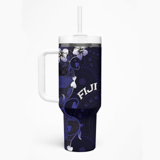 Fiji Islands Masi Custom Stanley Quencher 40Oz Stainless Steel Tumbler - Image 2