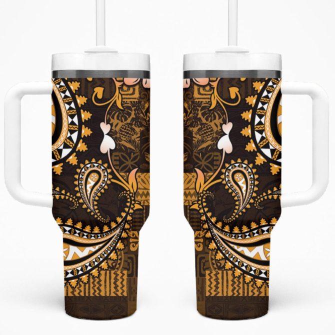 Fiji Islands Masi Custom Stanley Quencher 40Oz Stainless Steel Tumbler