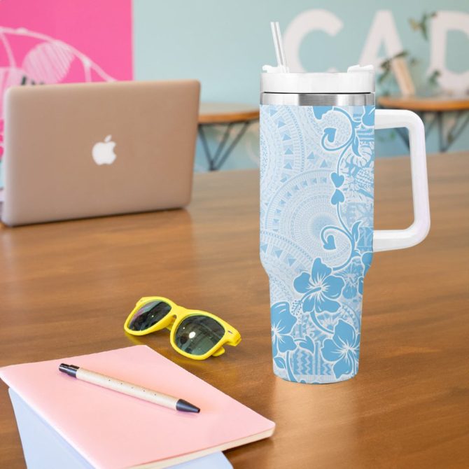 Fiji Islands Masi Custom Stanley Quencher 40Oz Stainless Steel Tumbler - Image 6