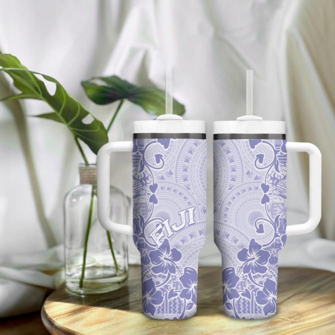 Fiji Islands Masi Custom Stanley Quencher 40Oz Stainless Steel Tumbler - Image 10