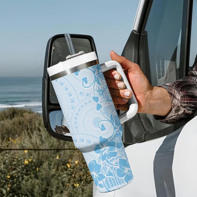 Fiji Islands Masi Custom Stanley Quencher 40Oz Stainless Steel Tumbler - Image 8